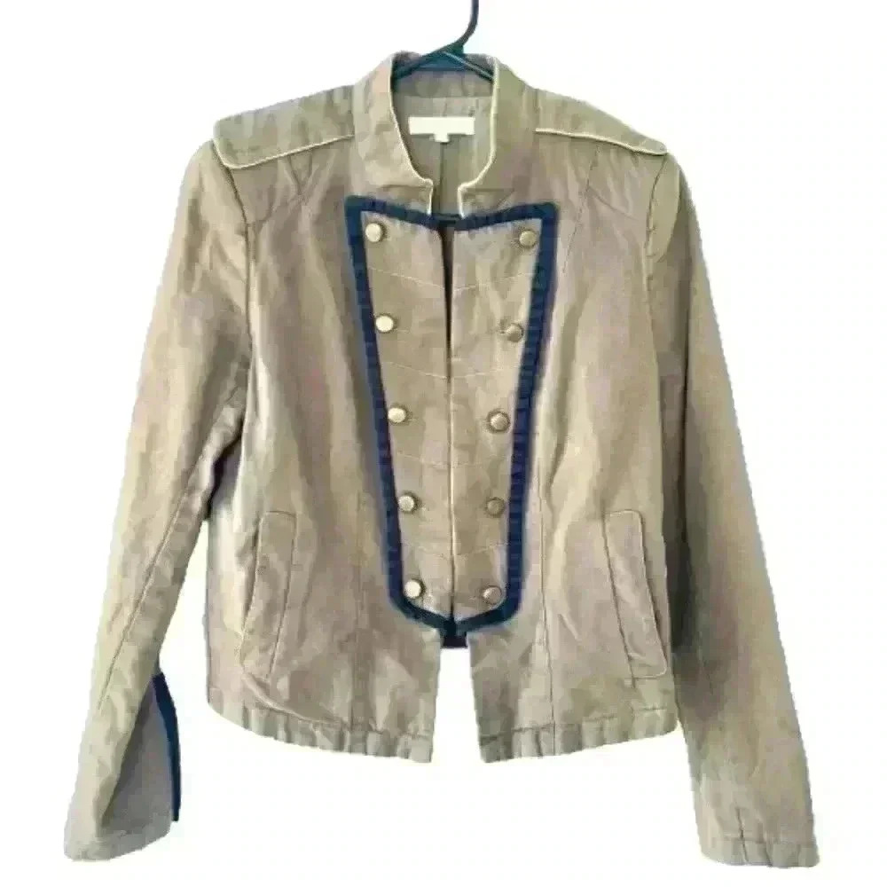 HOST PICK ♥️ SANDRO TAUPE BLAZER SIZE  38
